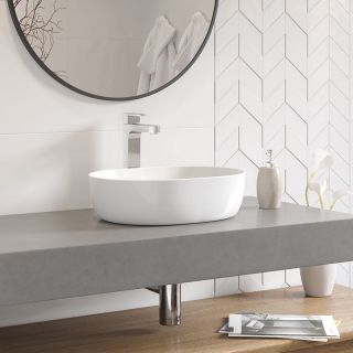 Раковина Koller Pool Round RN-0485-WB 48.5 x 35 см